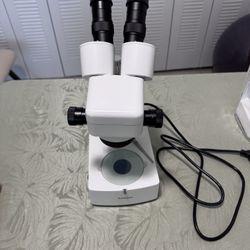 Amscope Gemological Microscope For Sale. 