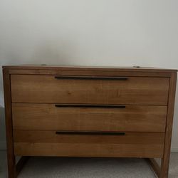Crate & Barrel Linea Dresser