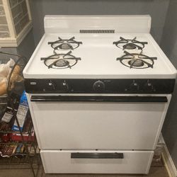 Roper gas stove