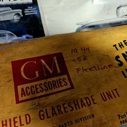 1949-50,51,1952, Fleetline, Chevy 