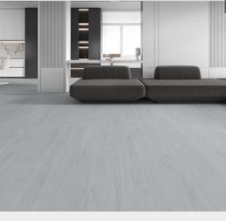 800 SQ FT Unused Click-Lock SPC Flooring in Nebbia Gray - open boxes