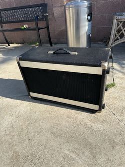 2x10 Peavy guitar cab with Dr. Z speakers 10” - 16 ohm