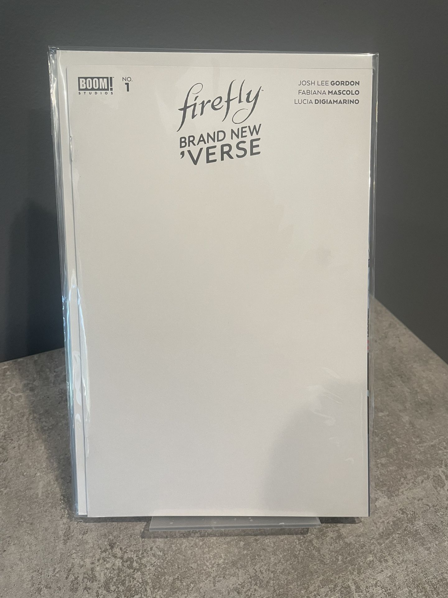 Firefly: Brand New ‘Verse #1 (Boom! Studios, 2021) Sketch Edition