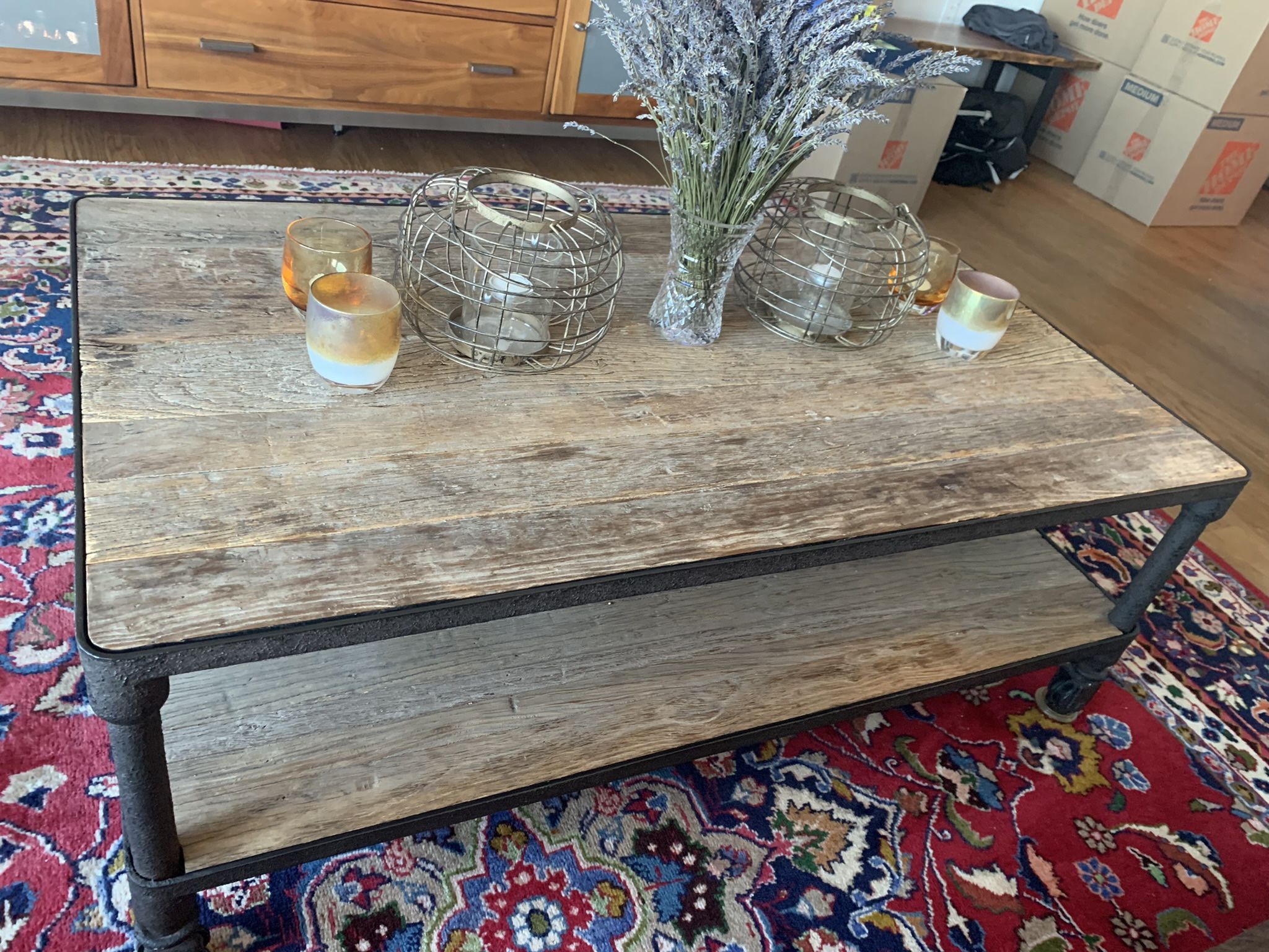 Restoration Hardware Coffee Table