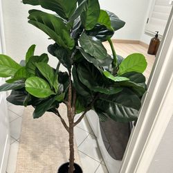 5ft Artificial Fiddle Leaf Fig Tree 