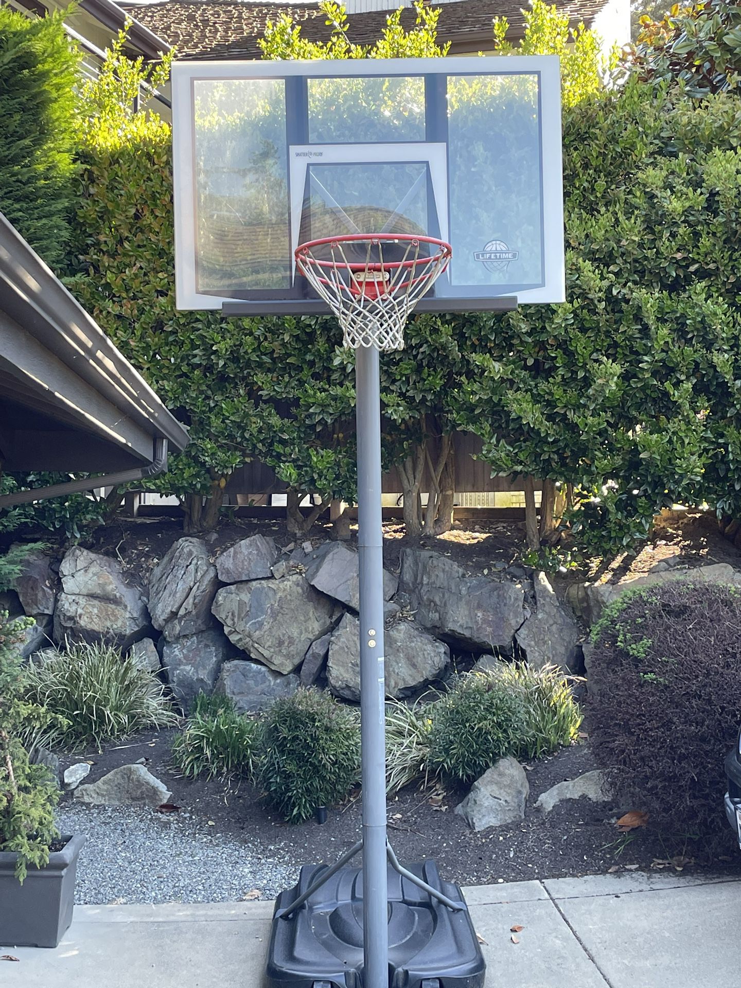 Adjustable Basketball Hoop Free