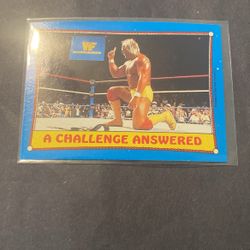 Hulk Hogan 1987 Topps #36