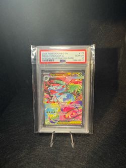 2025 Pokemon Mega Evolution SIR Rare 177 Mega Venusaur EX PSA GEM MINT 10