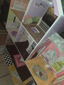 Barbie house