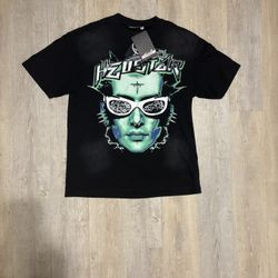 Brand New Hellstar Studios "Inner Peace" T-Shirt  In Medium READY TO SHIP 📩📩