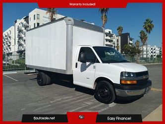 2018 Chevrolet Comm High Cube Van