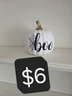 Halloween decorations