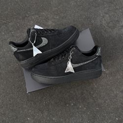 Nike Air Force 1 AF1 x Ja Morant Swarovski Size 6.5