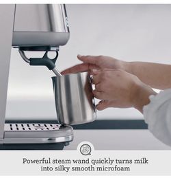 Breville Bambino Espresso machine, Brushed Stainless Steel