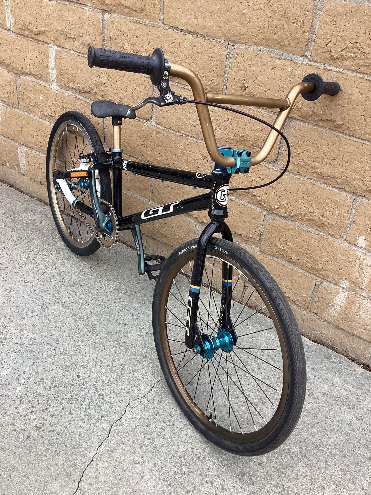 GT RACING BMX BIKE