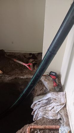 Trenchless. 4 Inch.