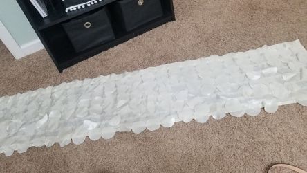 New open box window valance