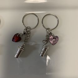 Valentines Gift , Keychain 