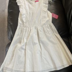 Zunie White Dress