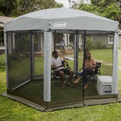 Coleman 12x10 Back Home Screenhouse Tent