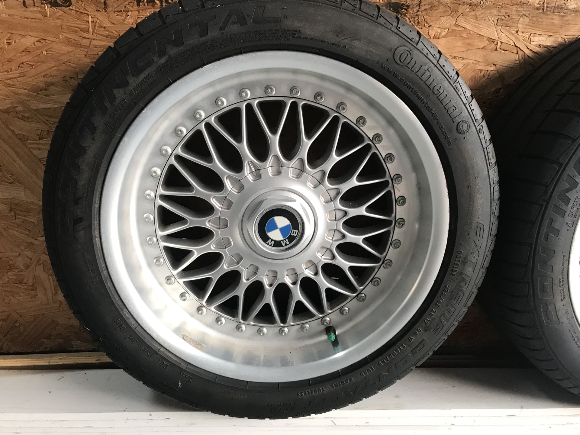 BMW 17x8 BBS Style 5 OEM Wheels E39 E46 E36 E32 E34 E28 E30 M3 5 Piece ...