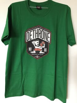 New Connor McGregor Dethrone T-shirt Mma Ufc Notre Dame