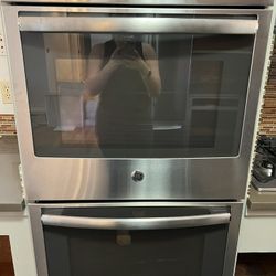 GE Double Oven