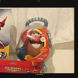 Sealed Mr. Potato Head Silly Suitcase 40 Pieces 