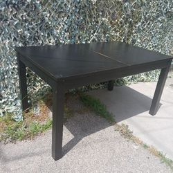 Black Kitchen Dining Table