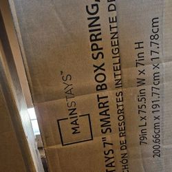 King Bed Metal Box Spring