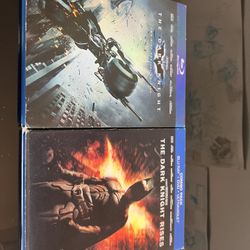 Batman Double Feature Blu Ray Combo