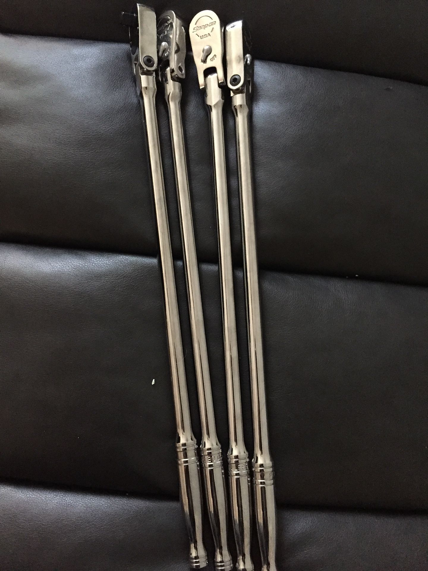 Snap on ratchets flex head FLLF80 3/8 drive
