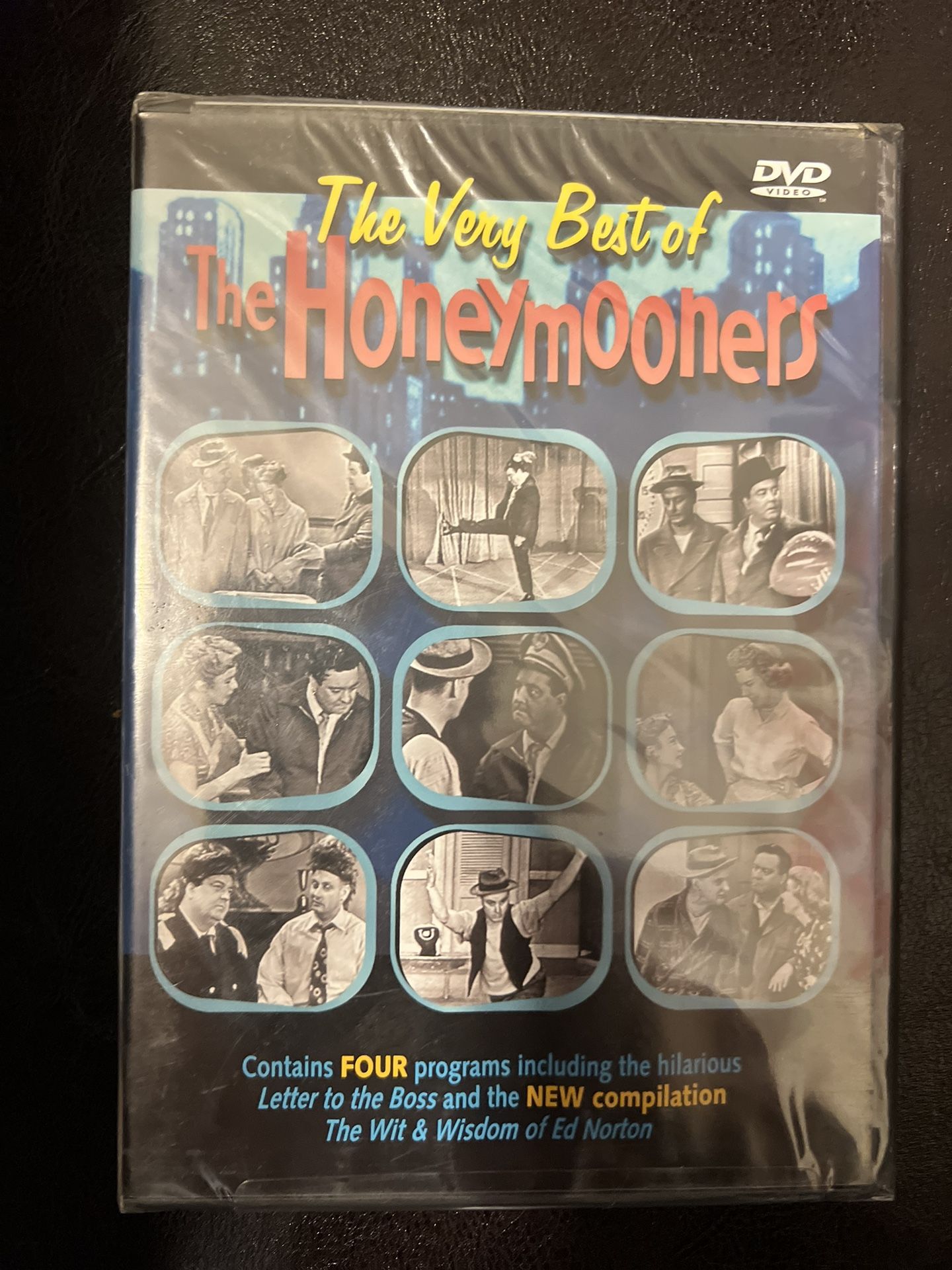 The Very Best of the Honeymooners DVDs