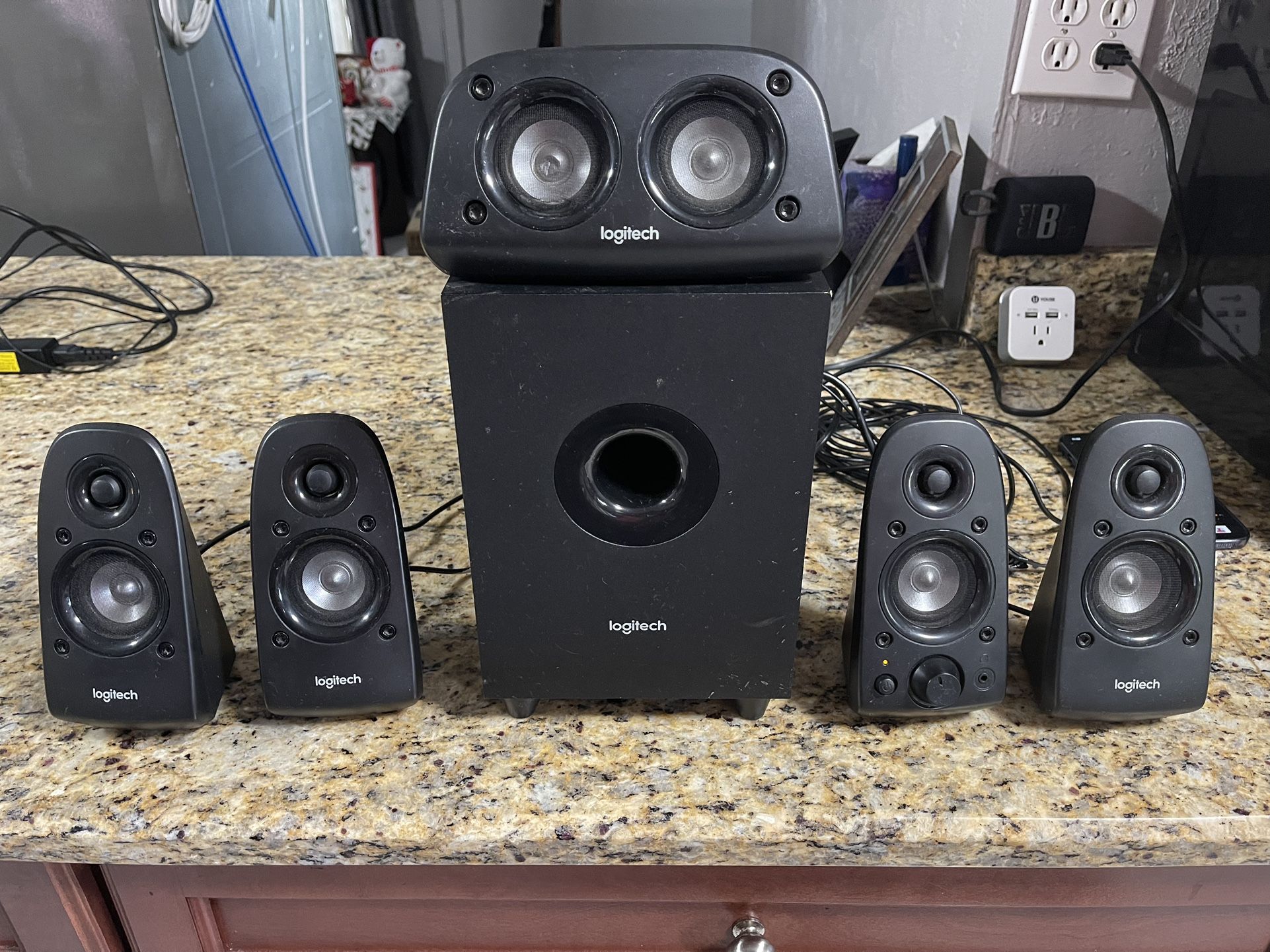 Logitech Computer Speakers System