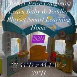 FP Laugh&Learn Baby & Toddler Playset 