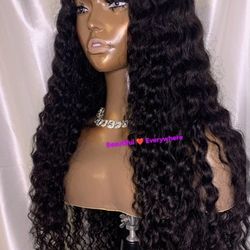 Human Hair Lace Wig 