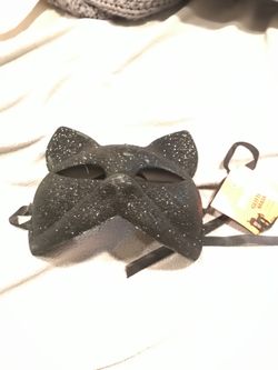 Halloween Cat Mask