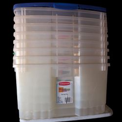 Storage Container With Lid