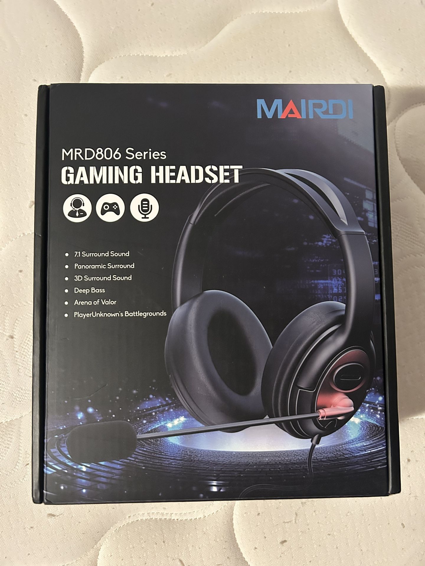 New Headset with Microphone