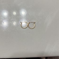 14K Gold Earrings