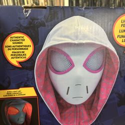 Marvel ghost spider face mask