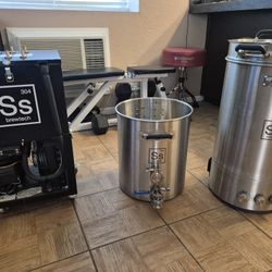 Beer Brewing Equipment