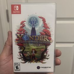 Yonder: The Cloud Catcher Chronicles For Nintendo Swich