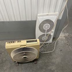 2 Household Fans