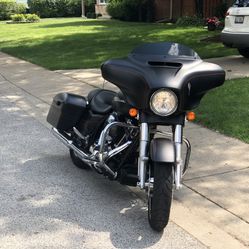 2016 Harley Davidson street glide