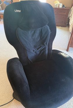 Sharper image iJoy massage chair