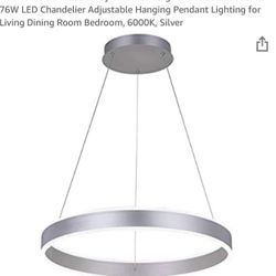 Modern Foyer Pendant Light
