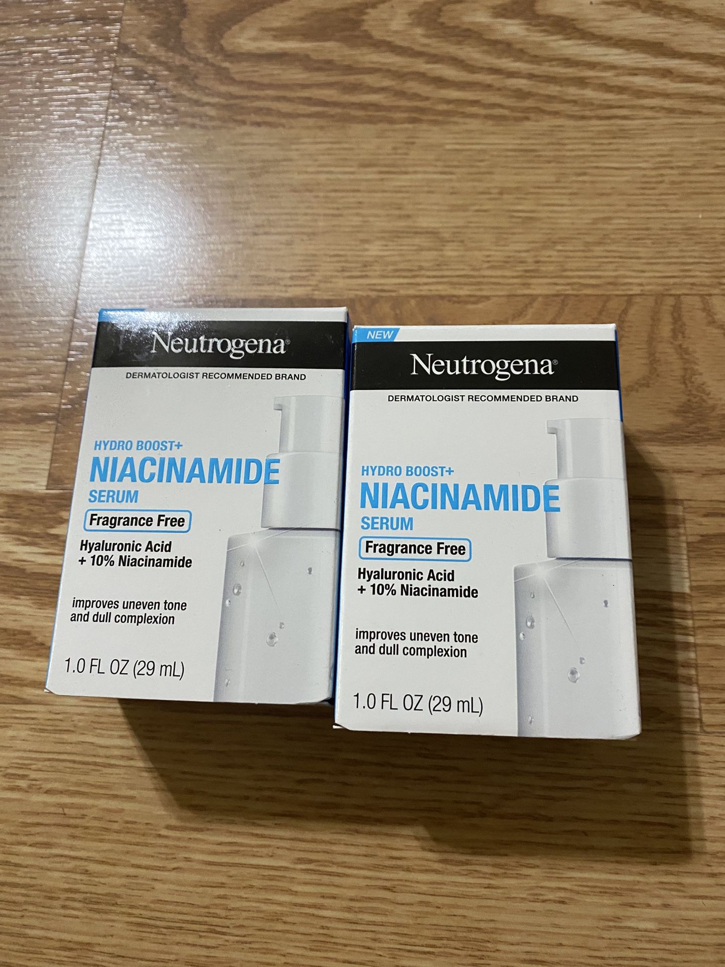 3 Neutrogena Boost+Niacinamide Serum