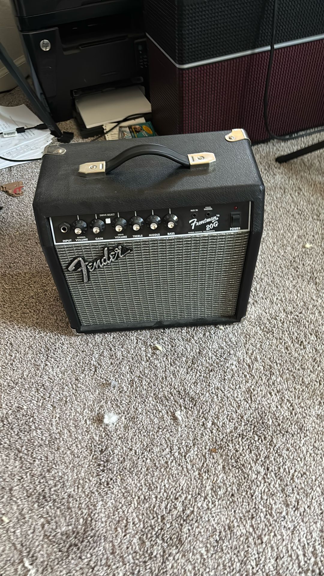 Fender 20G guitar Amp