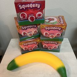 Viral Squeezy Toys 